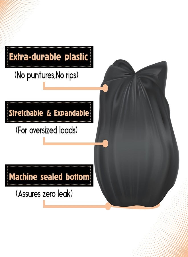 Campfire Compostable Eco-Friendly Garbage Bags-19x21 Inch Medium Size Sustainable Best Daily Waste Solution For Home,Office,shop,Hotels,Hostels,Restaurents,schools (25 * 3 Rolls) - Image 4
